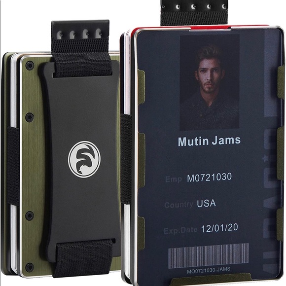 Brand New Multifunctional Lightweight Minimalist Wallet (with ID window)for Men